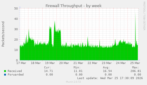 Firewall Throughput
