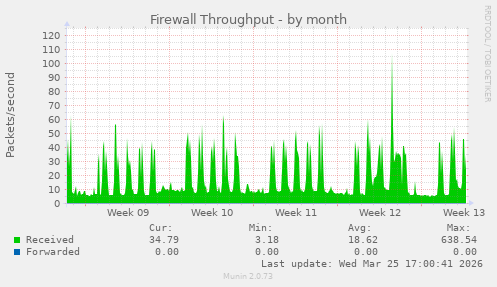 Firewall Throughput